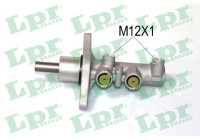 Master brake cylinder