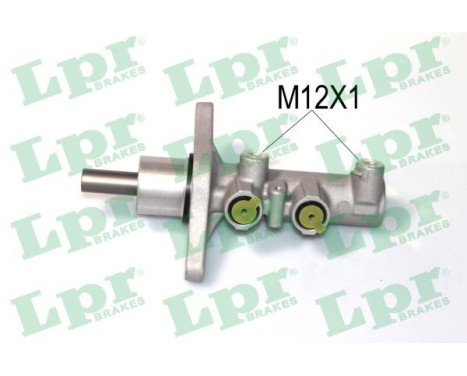Master brake cylinder