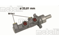 Master brake cylinder