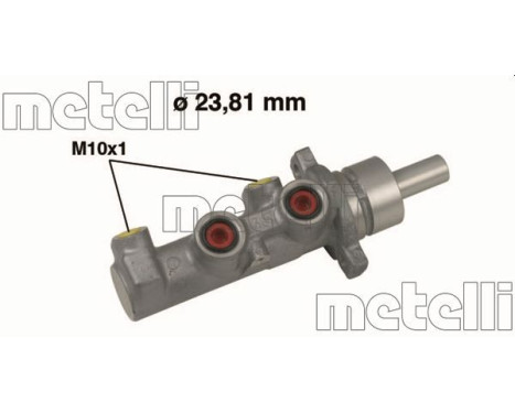 Master brake cylinder