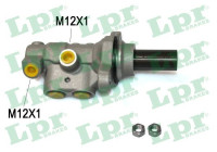 Master brake cylinder