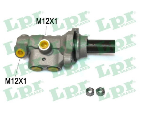 Master brake cylinder