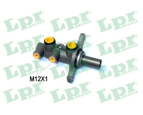 Master brake cylinder