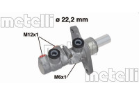 Master brake cylinder