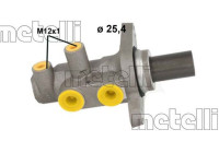 Master brake cylinder