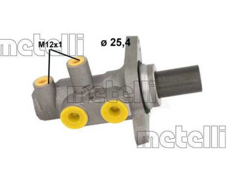 Master brake cylinder