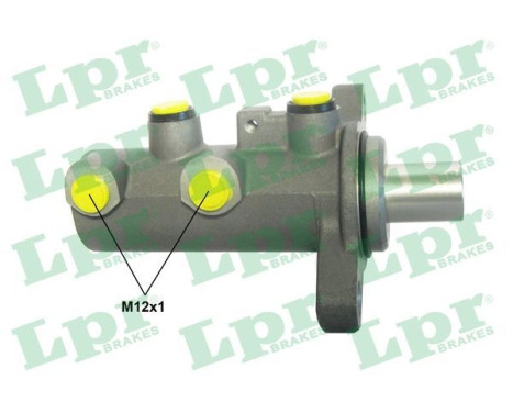 Master brake cylinder