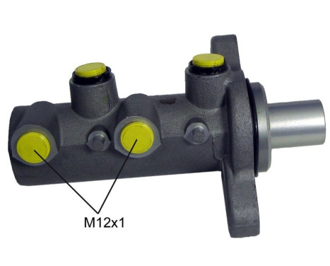 Master brake cylinder