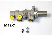 Master brake cylinder