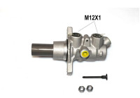 Master brake cylinder