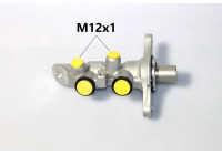 Master brake cylinder