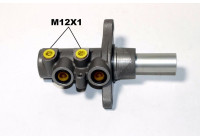 Master brake cylinder
