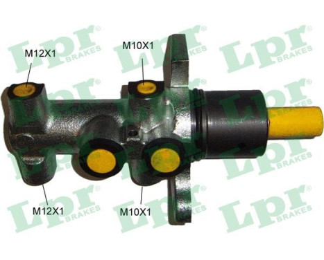 Master brake cylinder