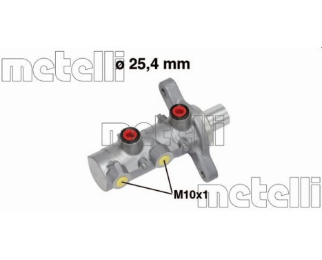 Master brake cylinder