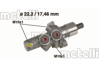 Master brake cylinder