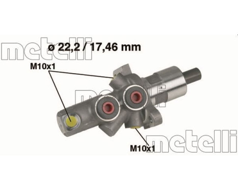 Master brake cylinder