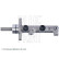 master cylinder ADBP510003 Blue Print