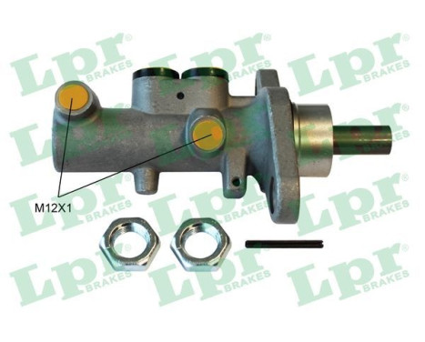 master cylinder