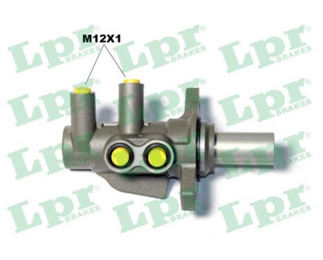 master cylinder