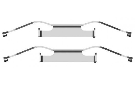 Accessory Kit, brake caliper