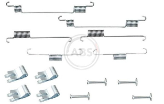 Accessory Kit, brake shoes