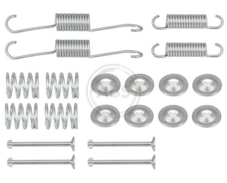 Accessory Kit, brake shoes