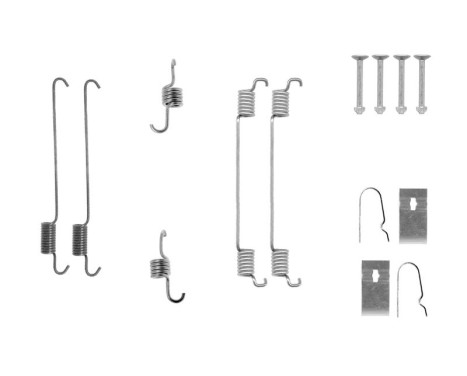 Accessory Kit, brake shoes