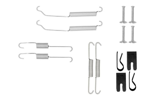 Accessory Kit, brake shoes