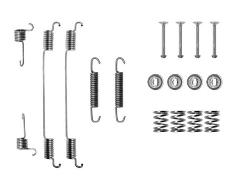 Accessory Kit, brake shoes