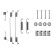 Accessory Kit, brake shoes