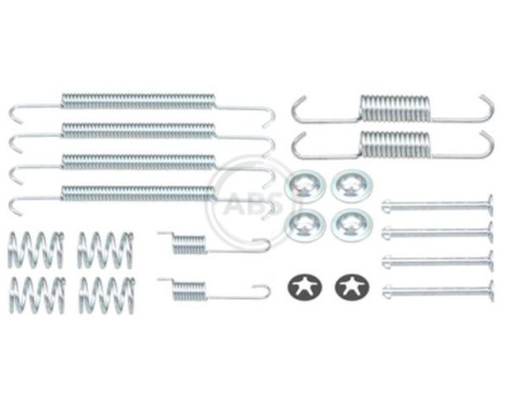 Accessory Kit, brake shoes