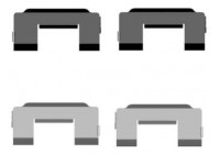 Accessory Kit, disc brake pad