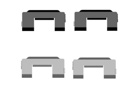 Accessory Kit, disc brake pad