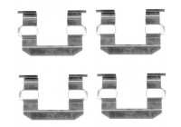 Accessory Kit, disc brake pad