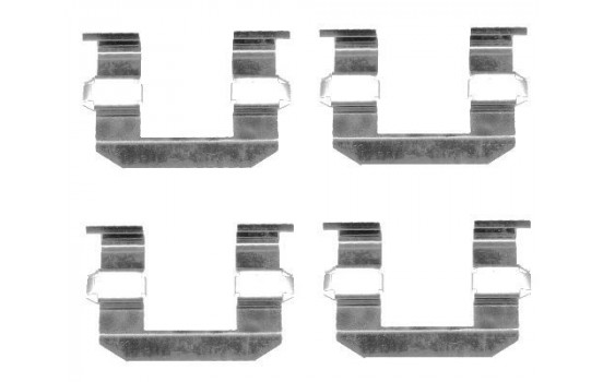 Accessory Kit, disc brake pad