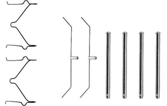 Accessory Kit, disc brake pad