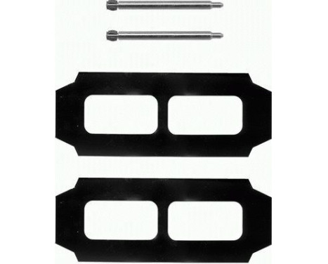 Accessory Kit, disc brake pad