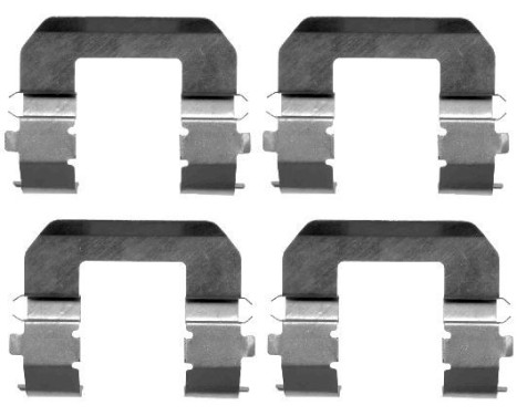 Accessory Kit, disc brake pad