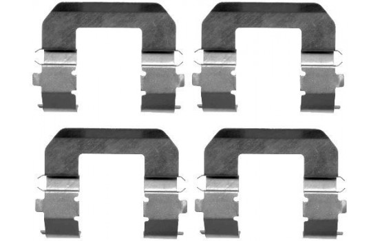 Accessory Kit, disc brake pad