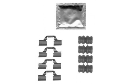 Accessory Kit, disc brake pad