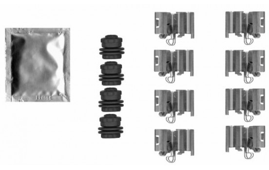 Accessory Kit, disc brake pad