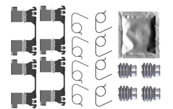Accessory Kit, disc brake pad