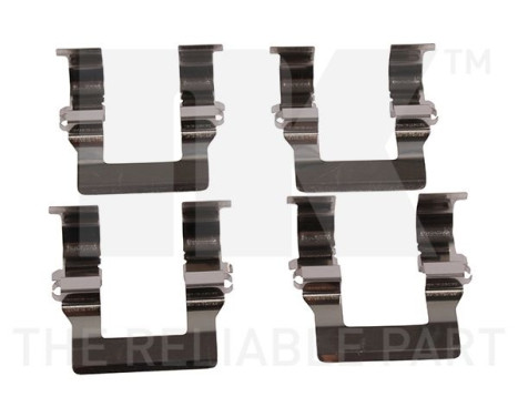 Accessory Kit, disc brake pad