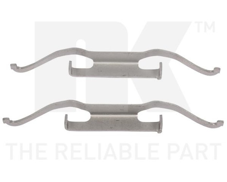 Accessory Kit, disc brake pad