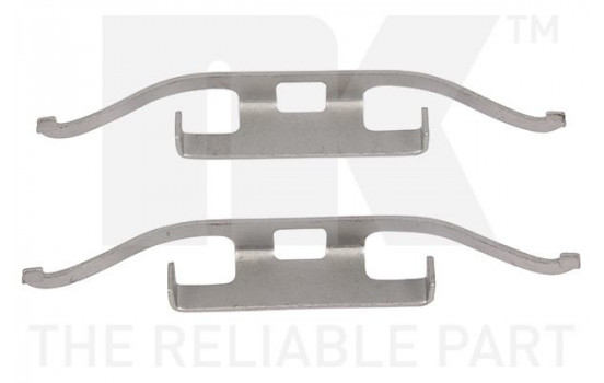 Accessory Kit, disc brake pad