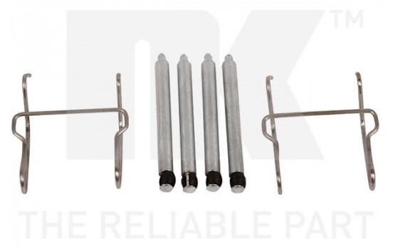 Accessory Kit, disc brake pad