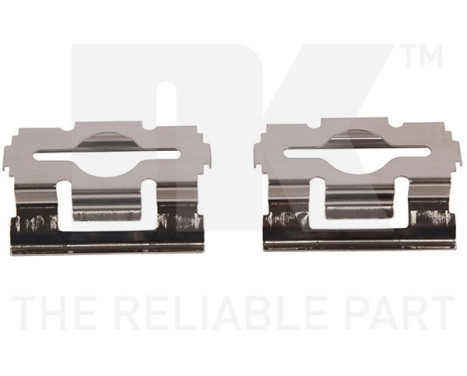 Accessory Kit, disc brake pad