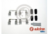 Accessory Kit, disc brake pad