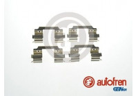 Accessory Kit, disc brake pad