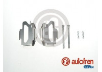 Accessory Kit, disc brake pad